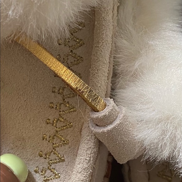 Land’s End Shearling Women’s Moccasins - Picture 5 of 6